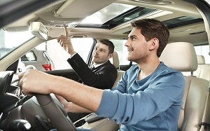 Schedule a test drive at Johnston Motor Co. in Odessa, TX.